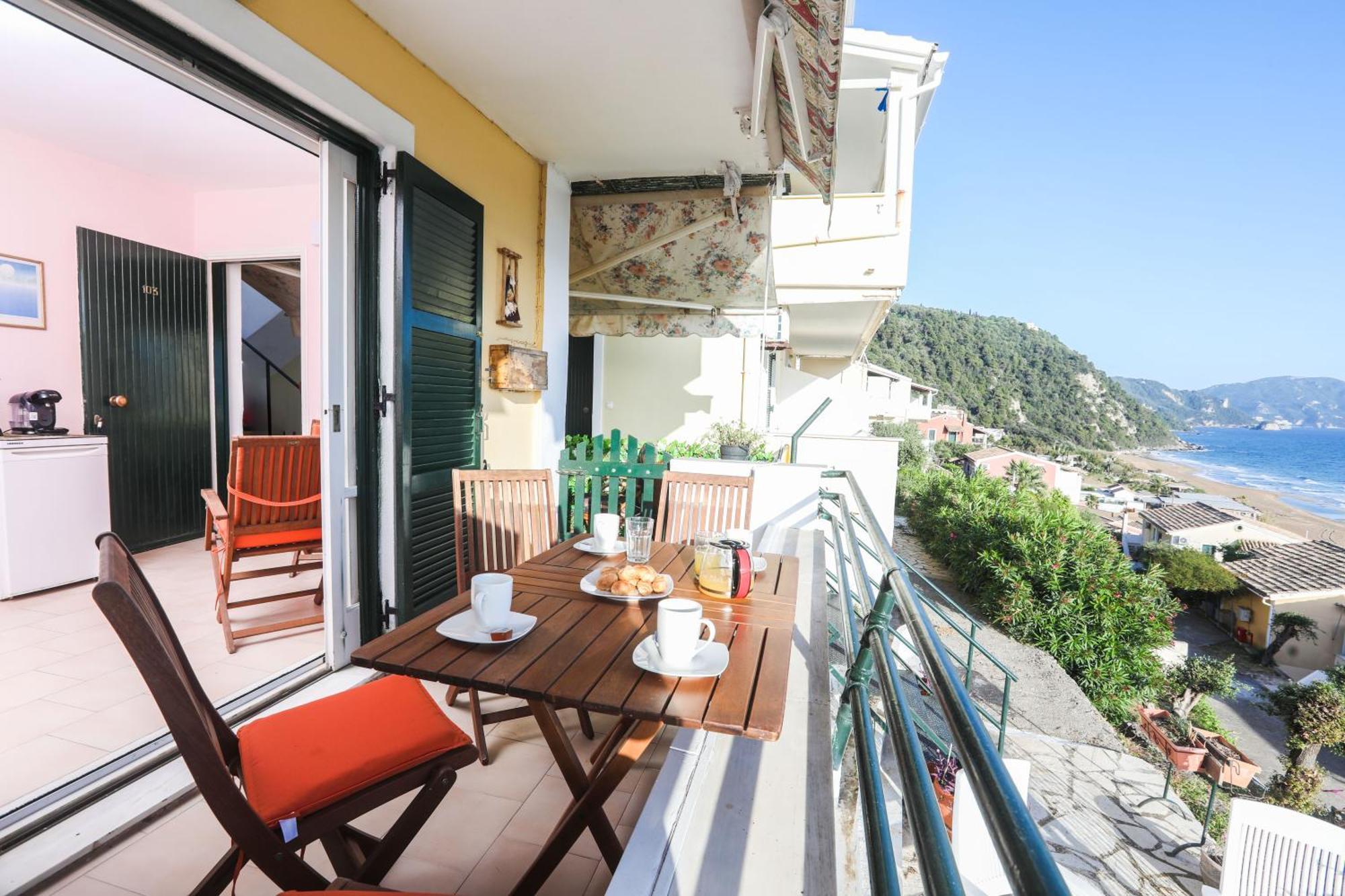 Grammhouse Corfu - Glyfada Beach Exterior photo