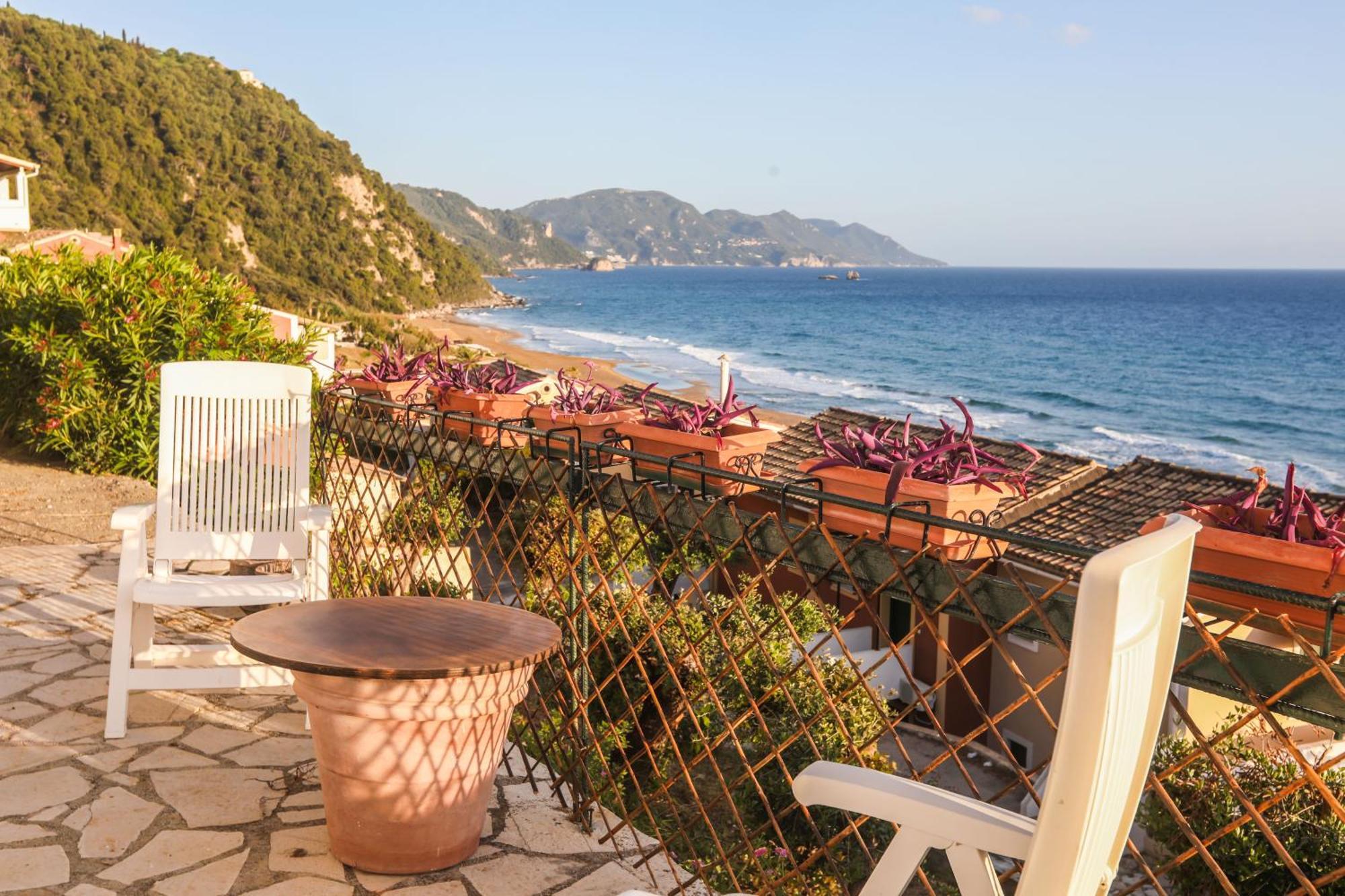 Grammhouse Corfu - Glyfada Beach Exterior photo